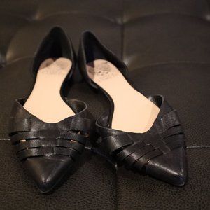 EUC black d'orsay Vince Camuto shoes